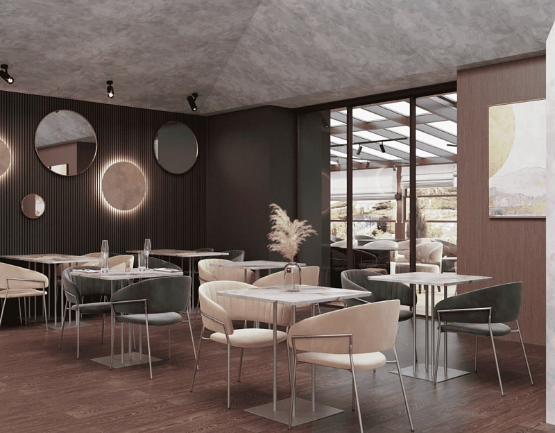  Санаторий &laquo;Арника&raquo;, г. Кисловодск. Лобби бар